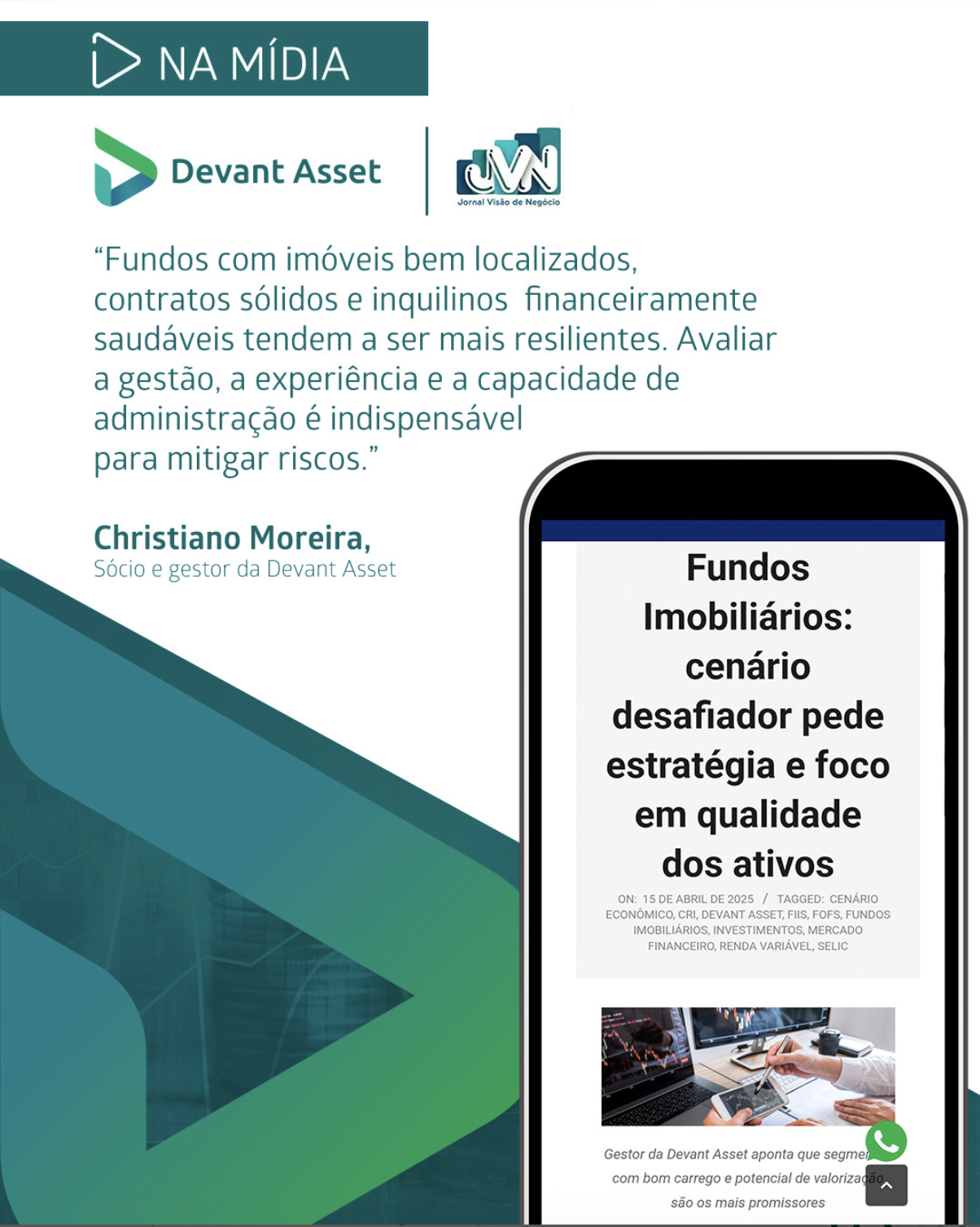 Fundos Imobiliários: cenário desafiador pede estratégia e foco em qualidade dos ativos